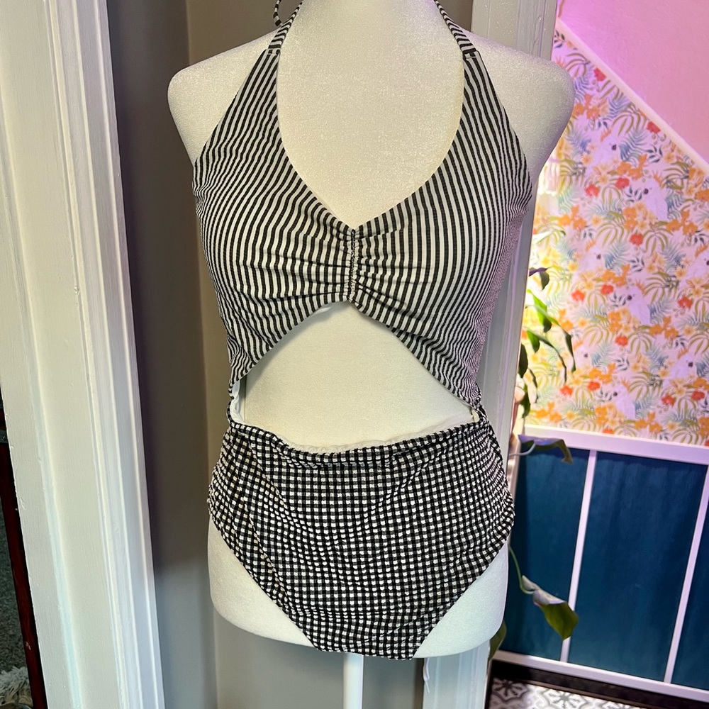 Aerie one piece cheeky